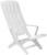 Шезлонг пластиковый, 94 х 65 х 80 см, белый