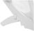 Шезлонг пластиковый, 94 х 65 х 80 см, белый