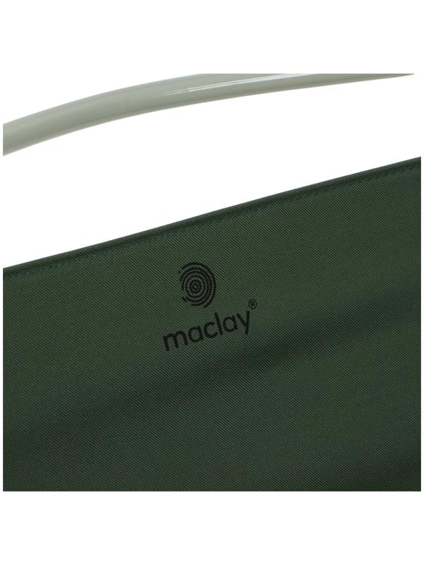 Кресло складное maclay, 55 х 50 х 78 см, до 120 кг, цвет зелёный