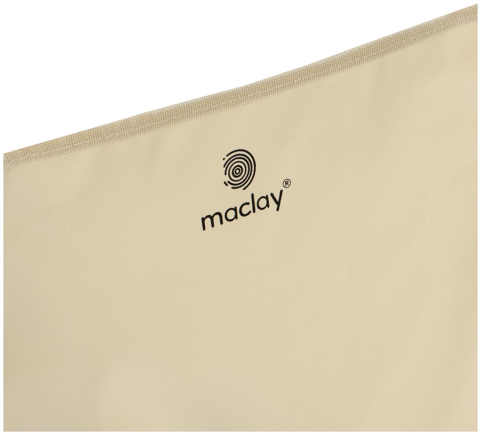 Кресло складное maclay, 65 х 58 х 66 см, до 120 кг, цвет бежевый