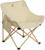 Кресло складное maclay, 65 х 58 х 66 см, до 120 кг, цвет бежевый