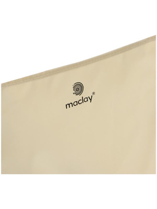 Кресло складное maclay, 65 х 58 х 66 см, до 120 кг, цвет бежевый