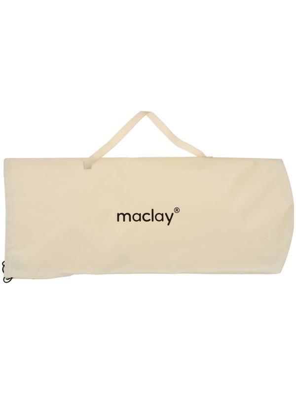 Кресло складное maclay, 65 х 58 х 66 см, до 120 кг, цвет бежевый