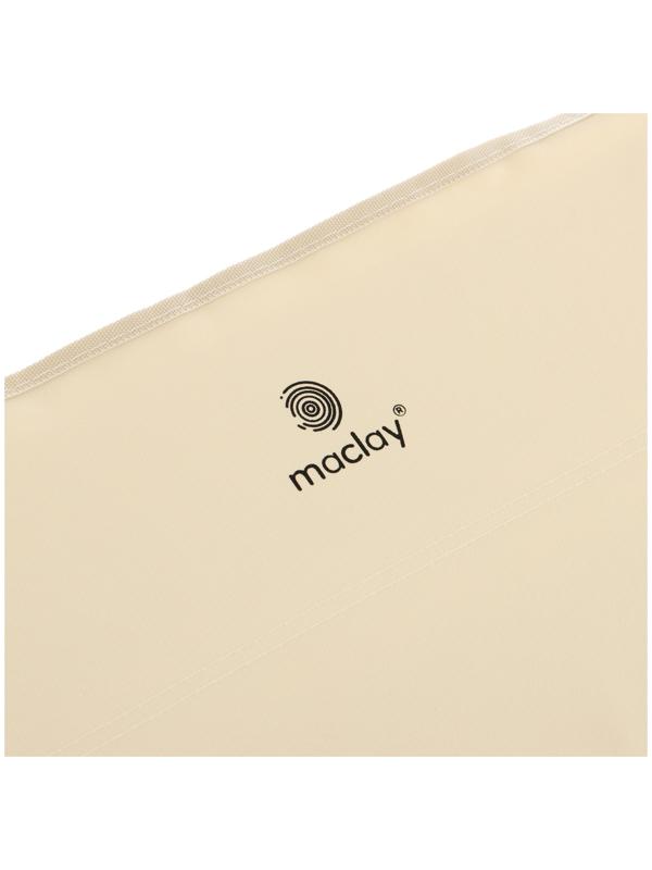 Раскладушка maclay, складная, 190 х 71 х 38 см, до 120 кг, цвет бежевый