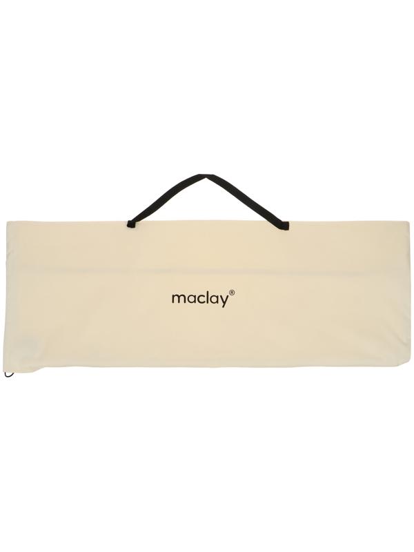 Раскладушка maclay, складная, 190 х 71 х 38 см, до 120 кг, цвет бежевый