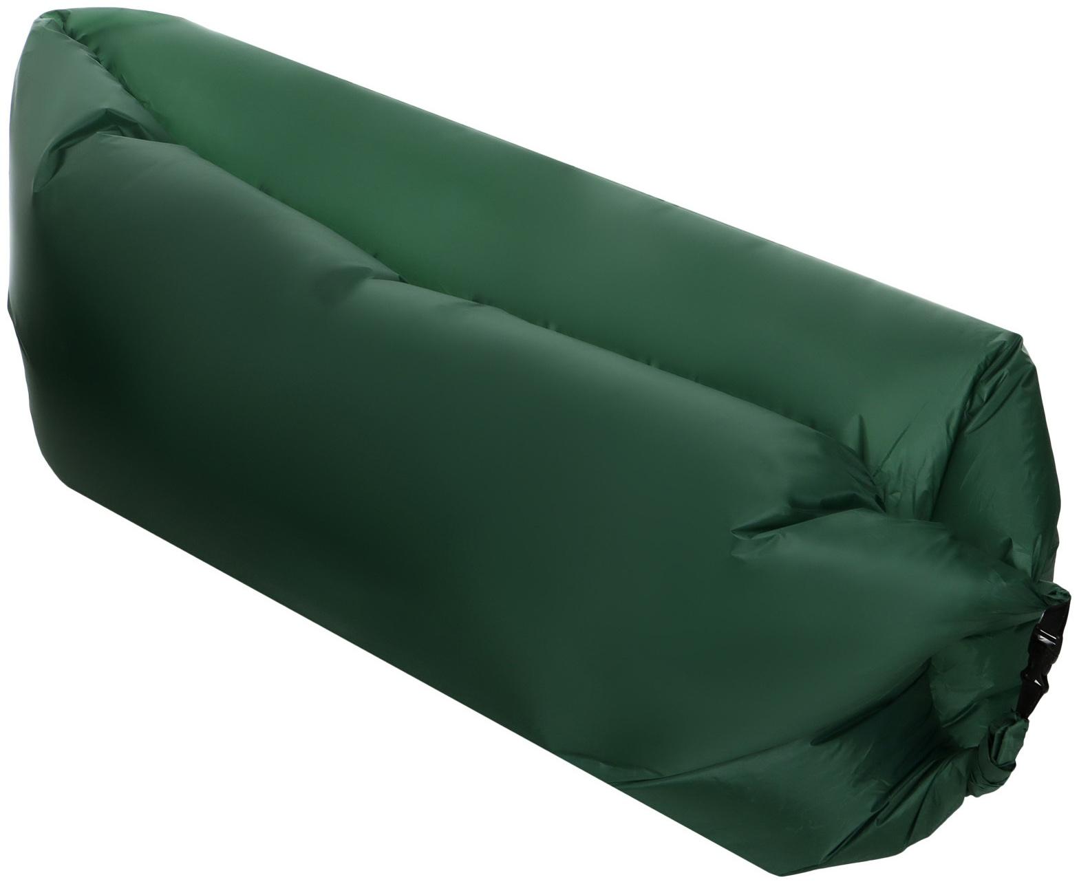 Надувной диван maclay, 210Т, 210 х 70 х 45 см, цвет оливковый