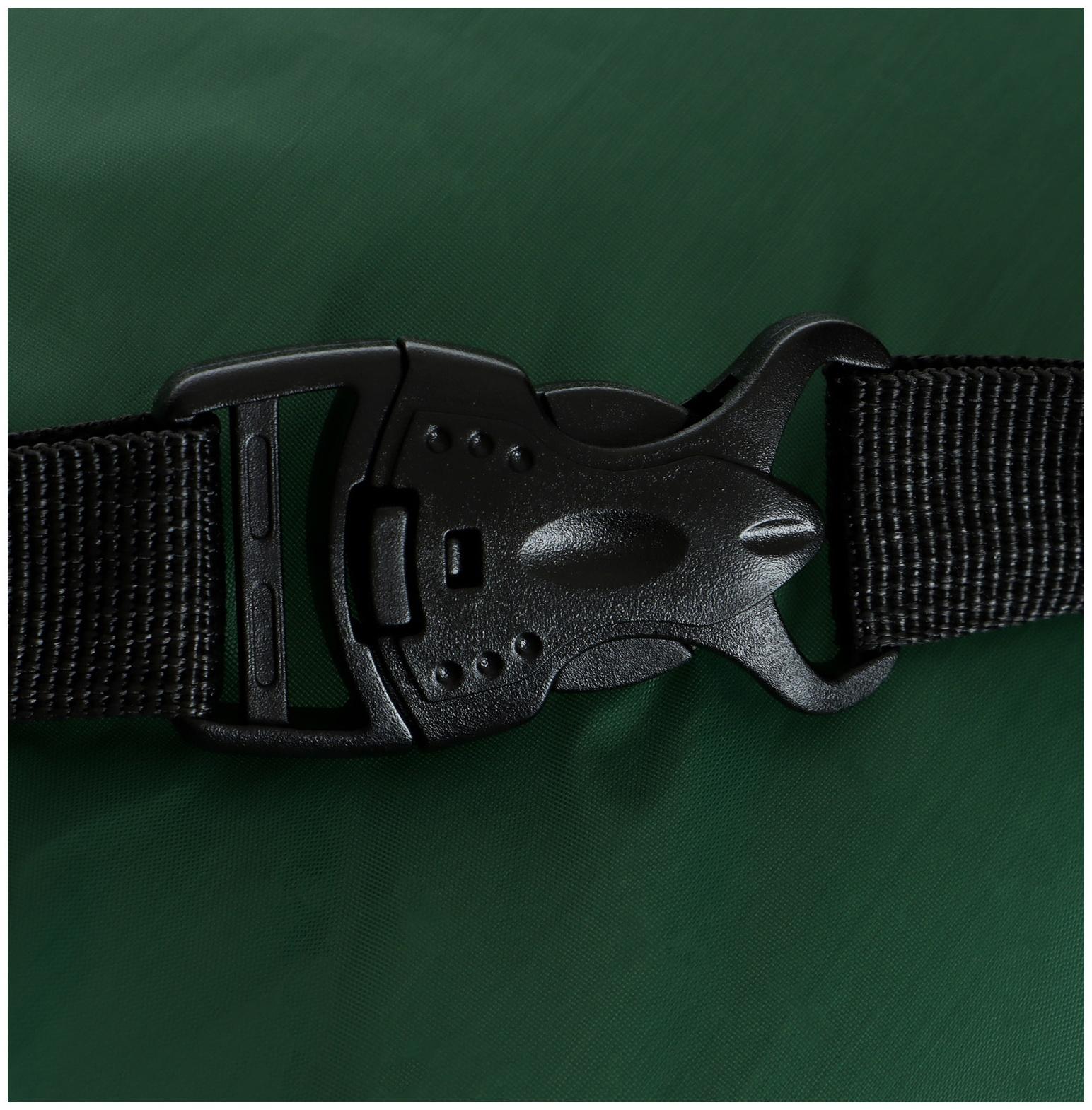 Надувной диван maclay, 210Т, 210 х 70 х 45 см, цвет оливковый