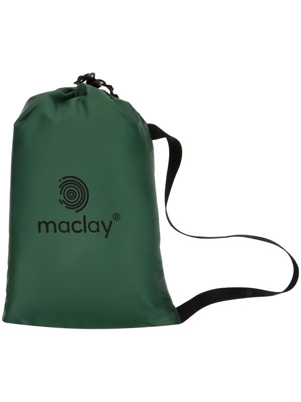 Надувной диван maclay, 210Т, 210 х 70 х 45 см, цвет оливковый