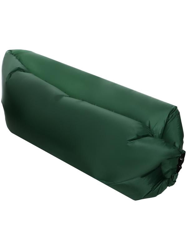 Надувной диван maclay, 210Т, 210 х 70 х 45 см, цвет оливковый