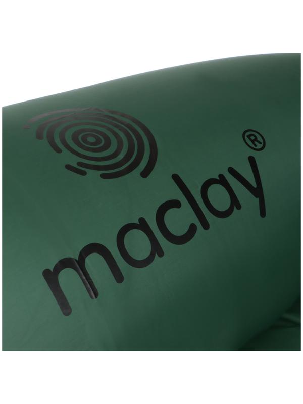 Надувной диван maclay, 210Т, 210 х 70 х 45 см, цвет оливковый