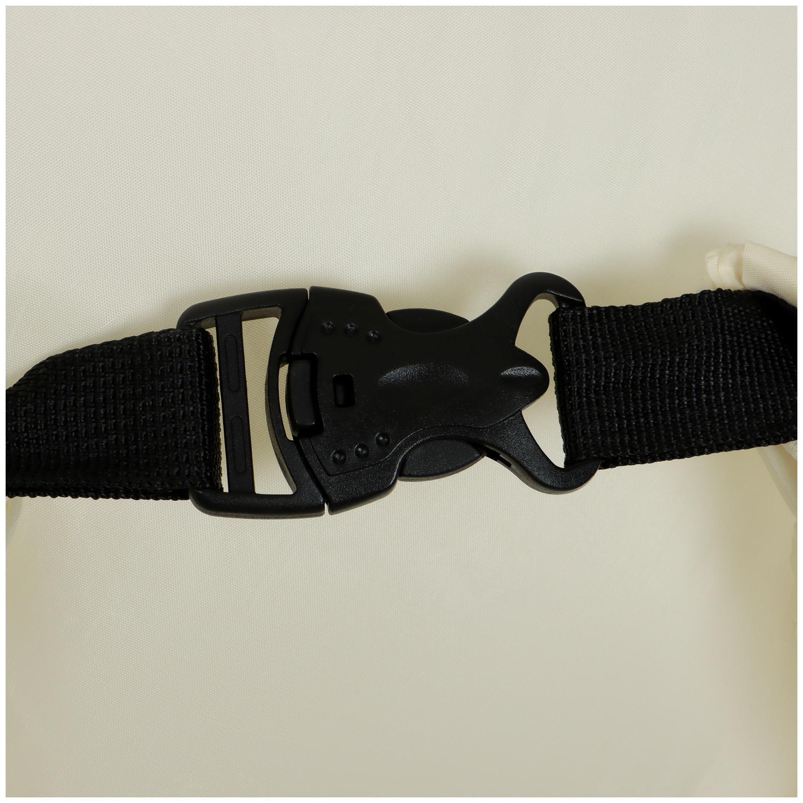 Надувной диван maclay, 210Т, 210 х 70 х 45 см, цвет бежевый