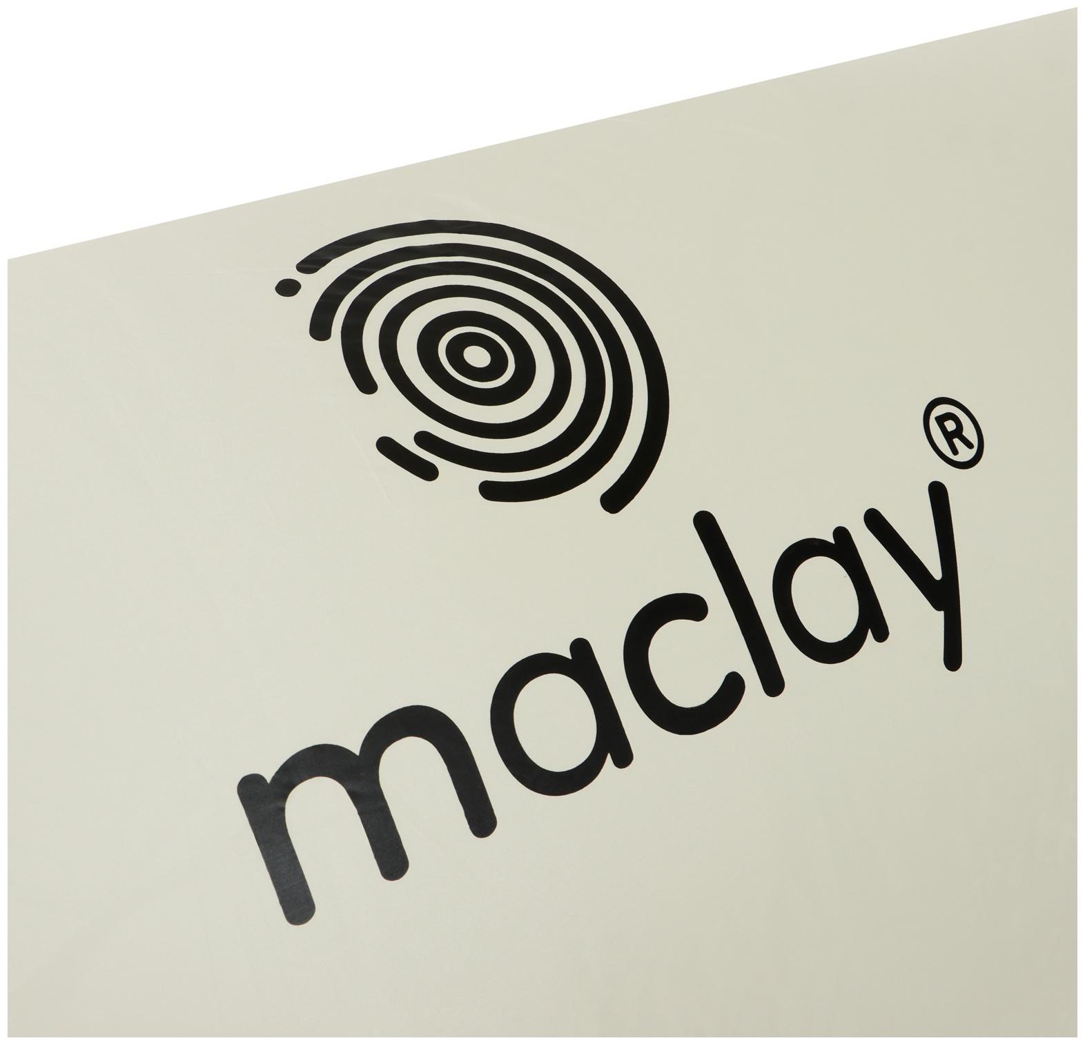 Надувной диван maclay, 210Т, 210 х 70 х 45 см, цвет бежевый