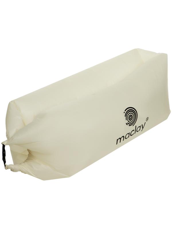 Надувной диван maclay, 210Т, 210 х 70 х 45 см, цвет бежевый