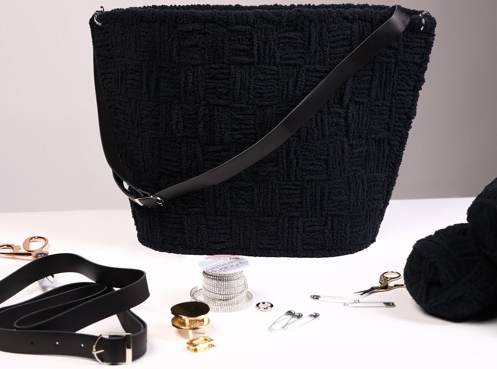 Канва-основа для вышивания корзины, пластиковая, 47,5 × 29,5 × 38,5 см, 30 × 15 см, цвет белый