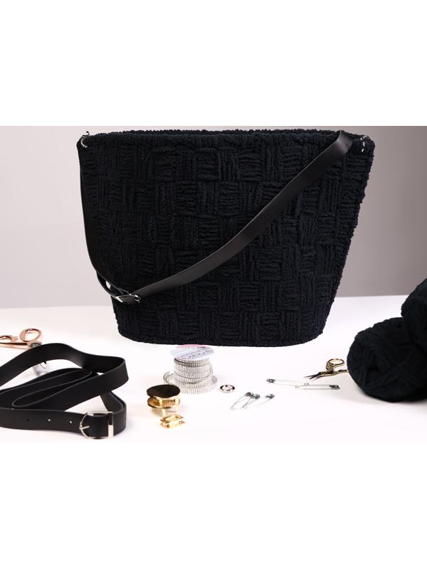 Канва-основа для вышивания корзины, пластиковая, 47,5 × 29,5 × 38,5 см, 30 × 15 см, цвет белый