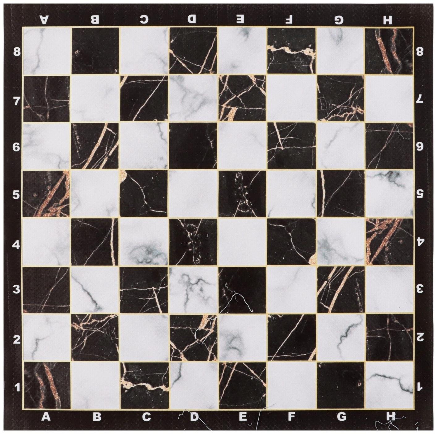 Шахматное поле 30 х 30 см 