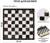 Шахматное поле 30 х 30 см 