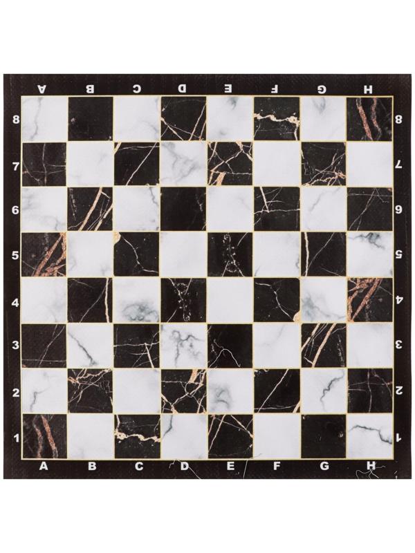 Шахматное поле 30 х 30 см 