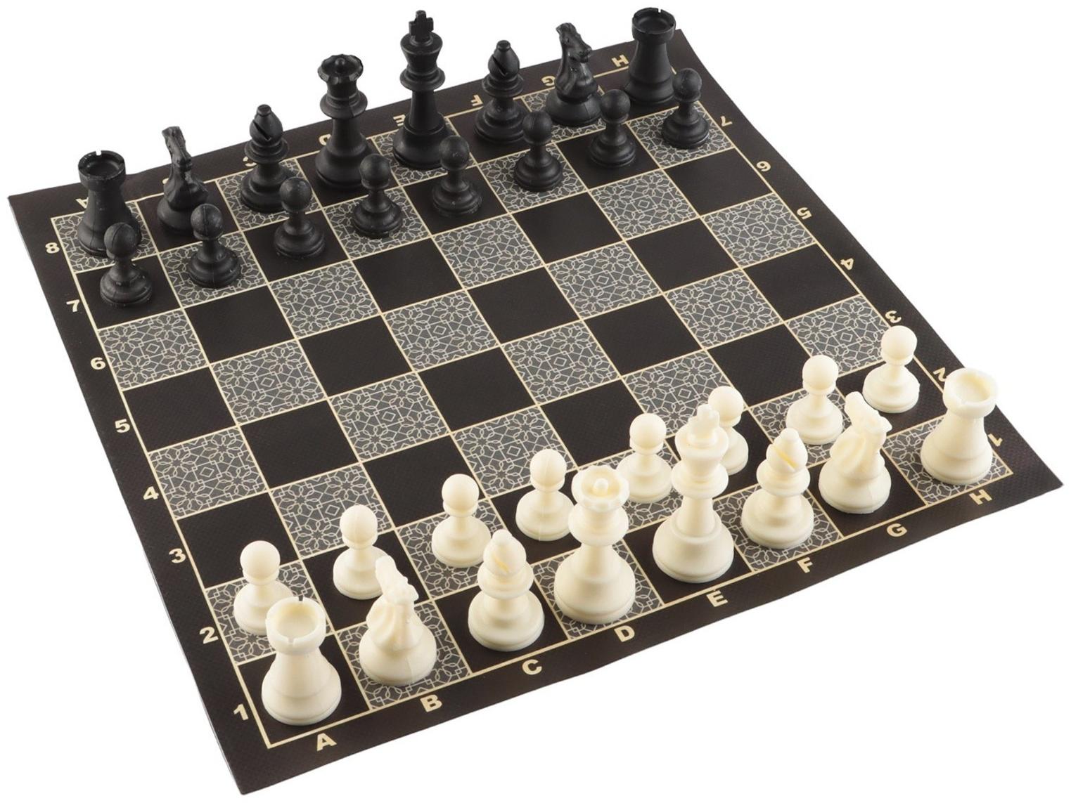 Шахматное поле 39 х 39 см 