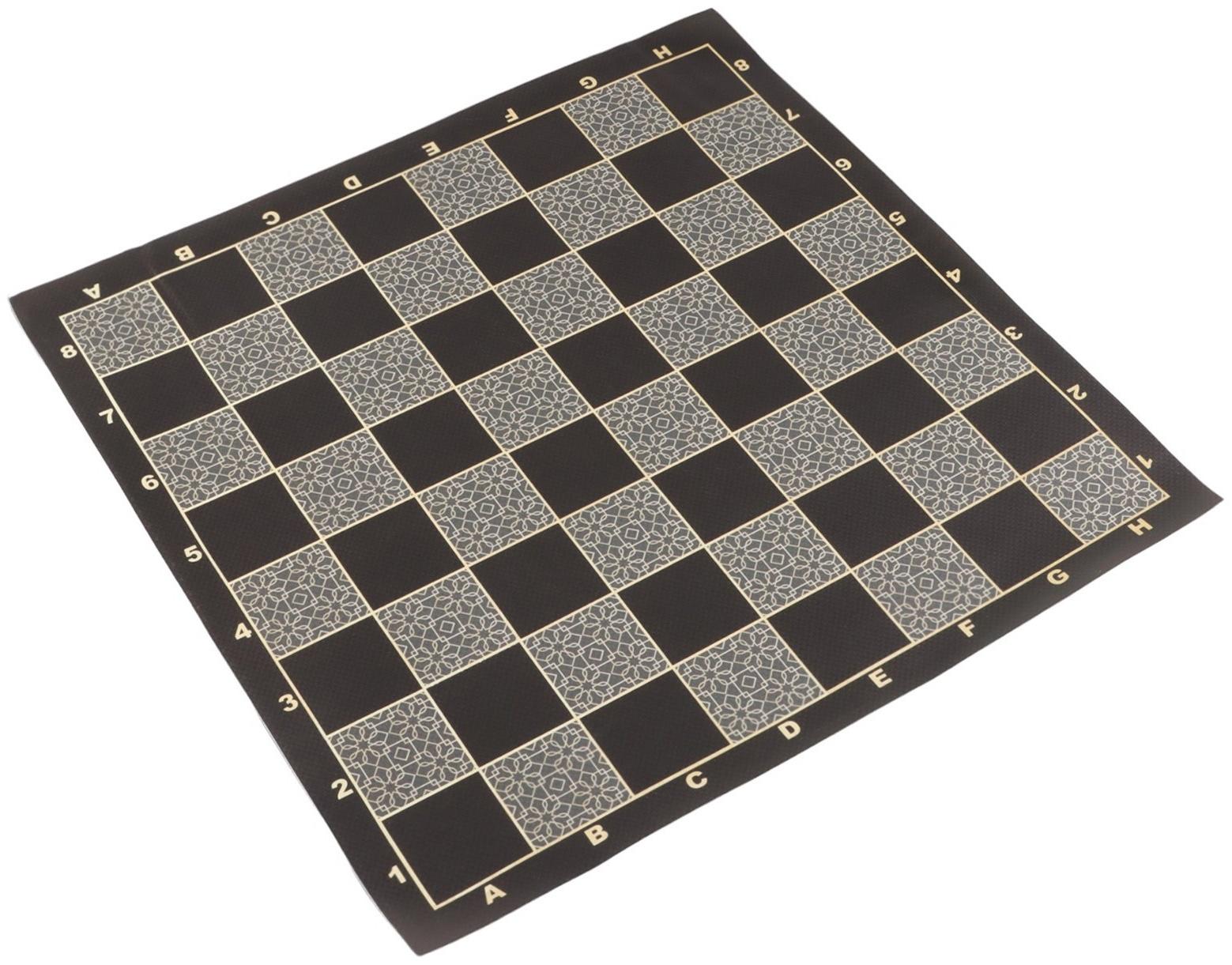 Шахматное поле 39 х 39 см 