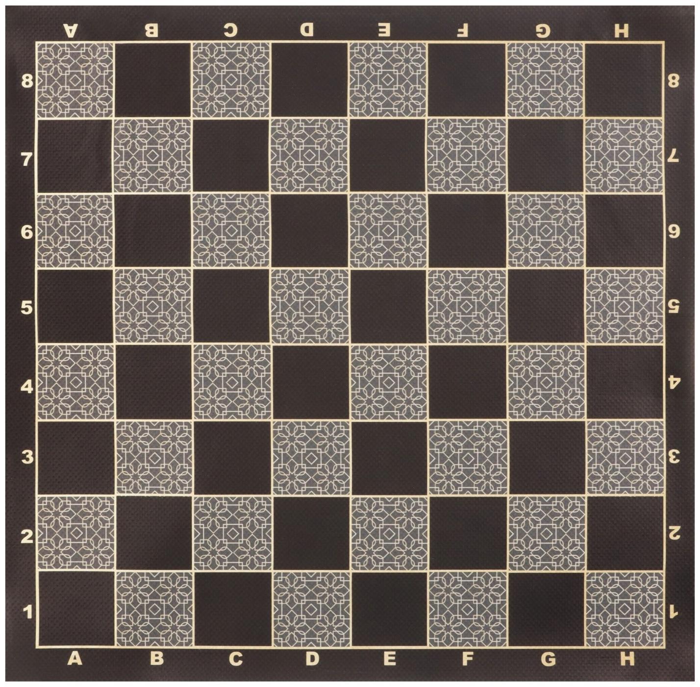 Шахматное поле 39 х 39 см 