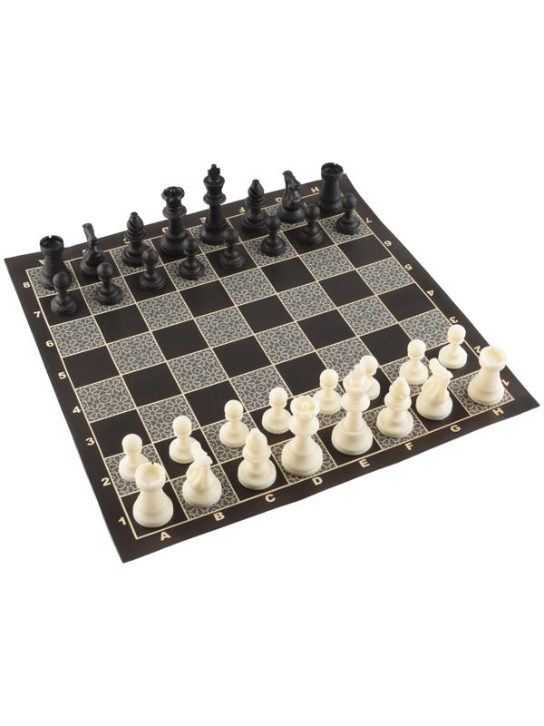 Шахматное поле 39 х 39 см 