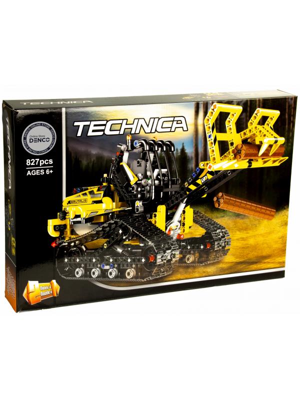 Конструктор LARI «Гусеничный погрузчик» 11300 (Technic 42094) 827 деталей