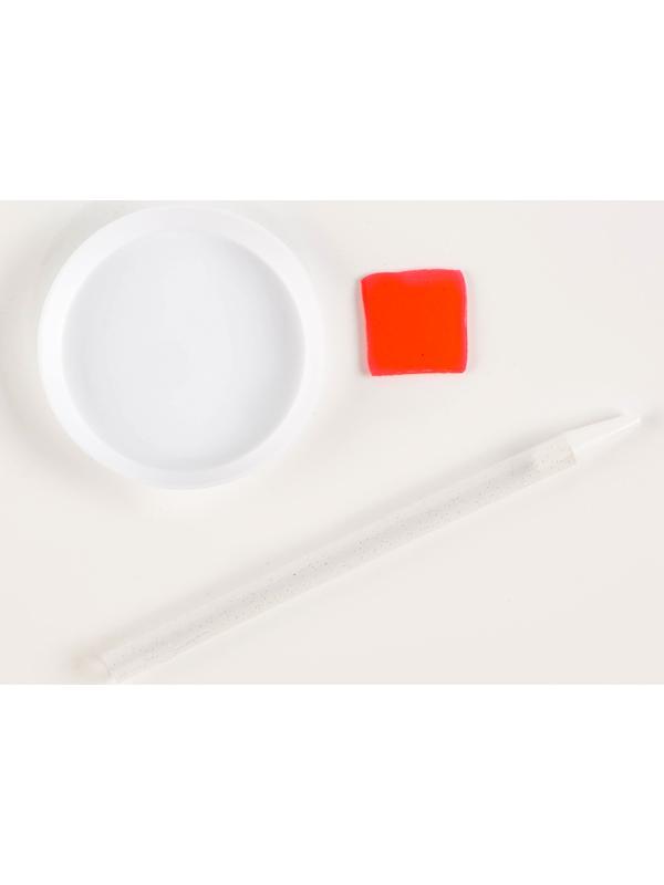 Алмазная мозаика - стикер на новый год для детей с частичным заполнением «Волшебные зревята!», набор для творчества