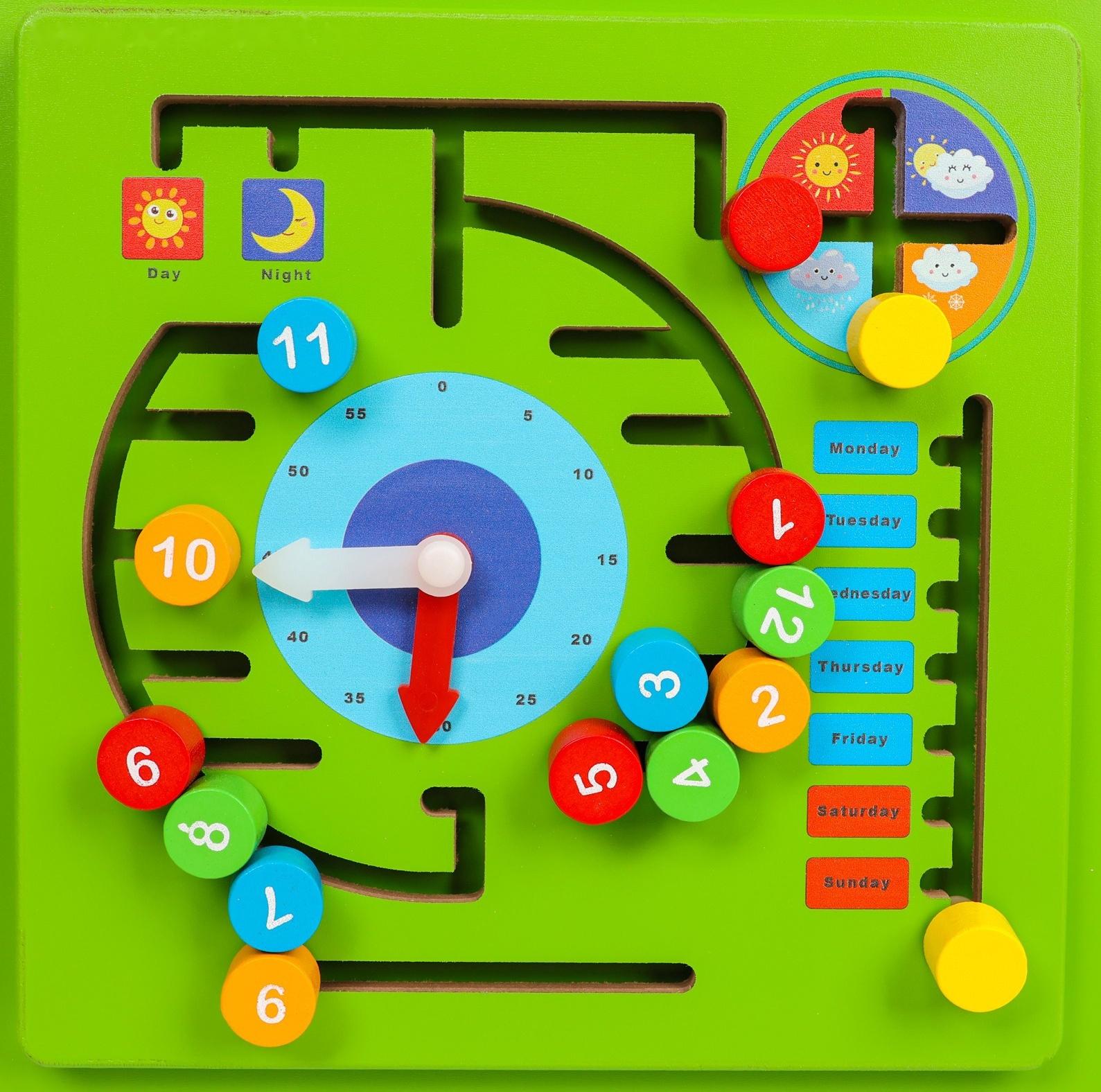 Бизиборд «Динозавр», 35×93×7 см