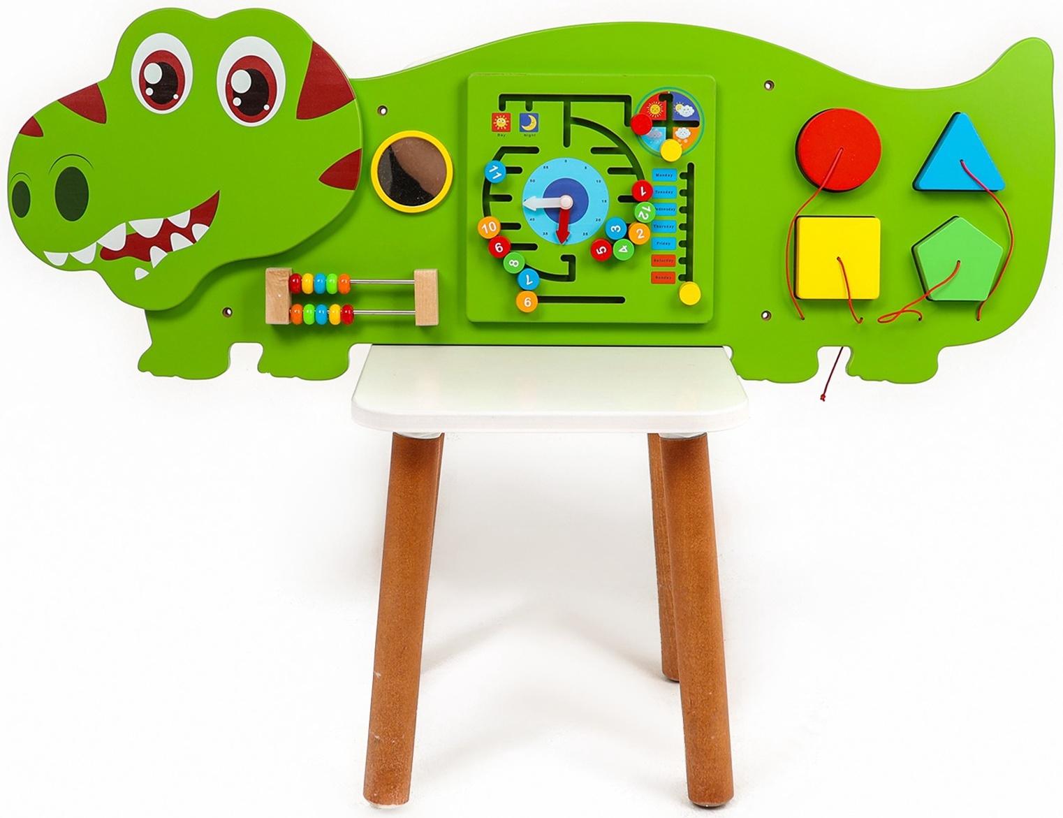 Бизиборд «Динозавр», 35×93×7 см