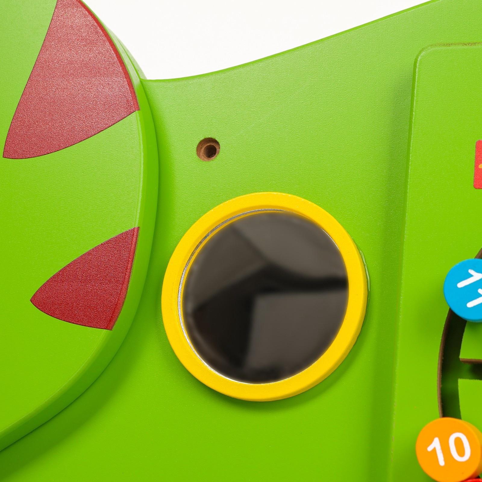 Бизиборд «Динозавр», 35×93×7 см