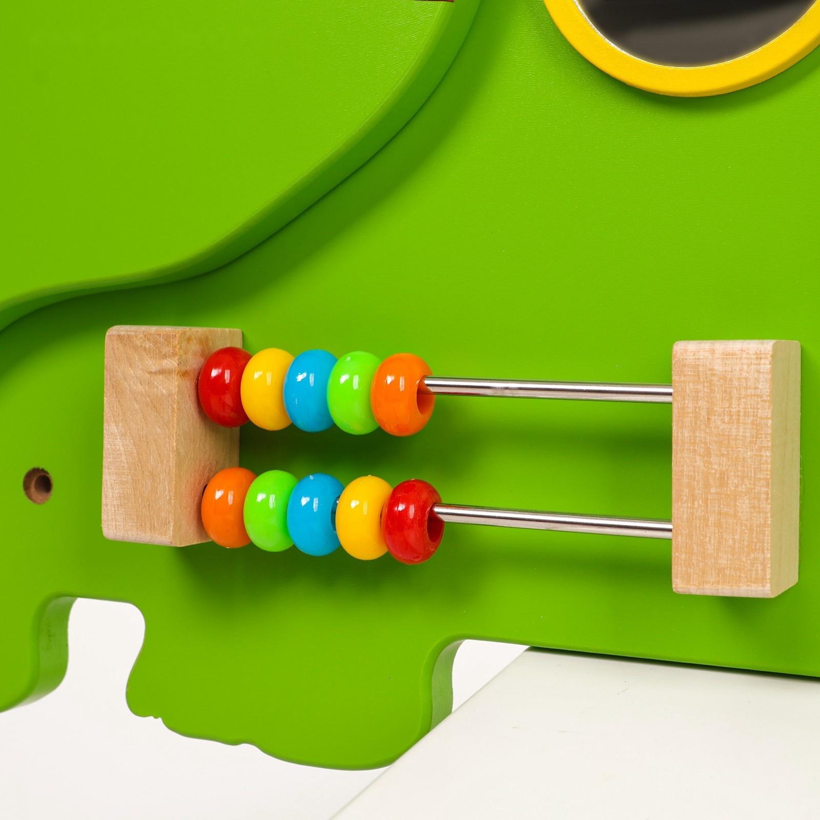 Бизиборд «Динозавр», 35×93×7 см