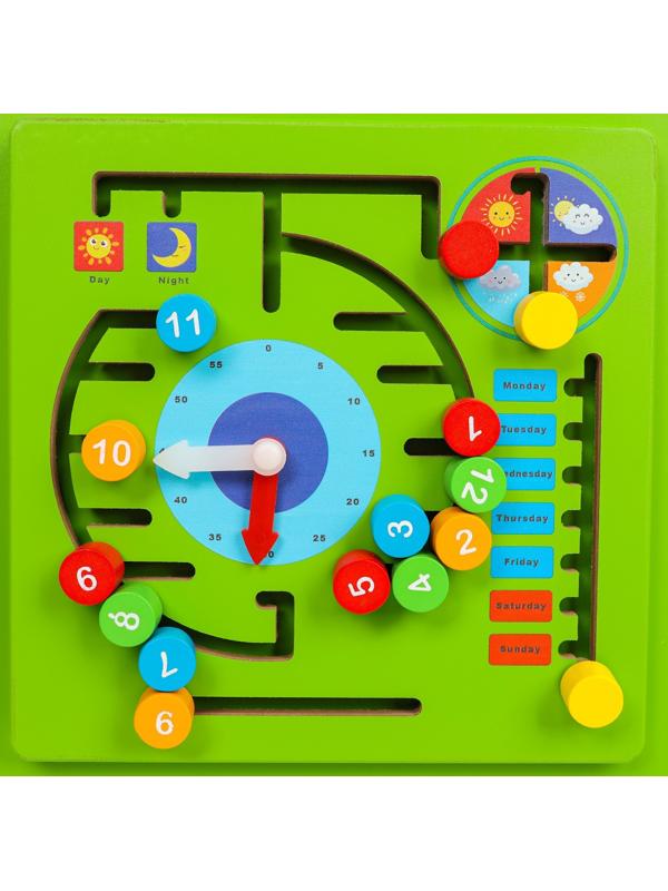 Бизиборд «Динозавр», 35×93×7 см