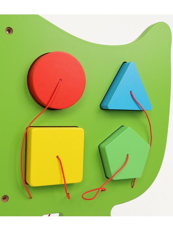 Бизиборд «Динозавр», 35×93×7 см