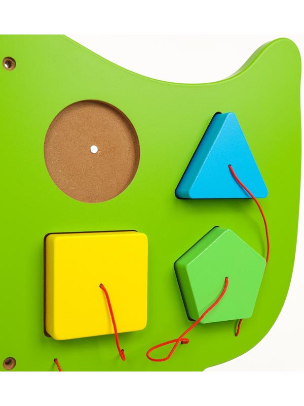 Бизиборд «Динозавр», 35×93×7 см