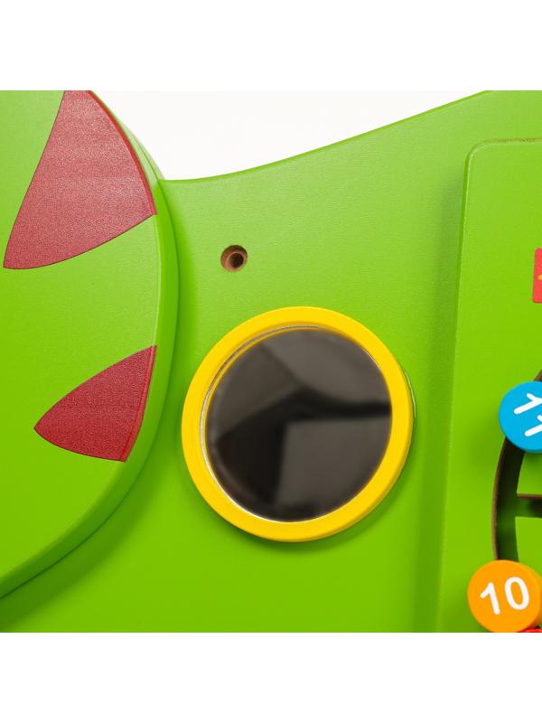 Бизиборд «Динозавр», 35×93×7 см