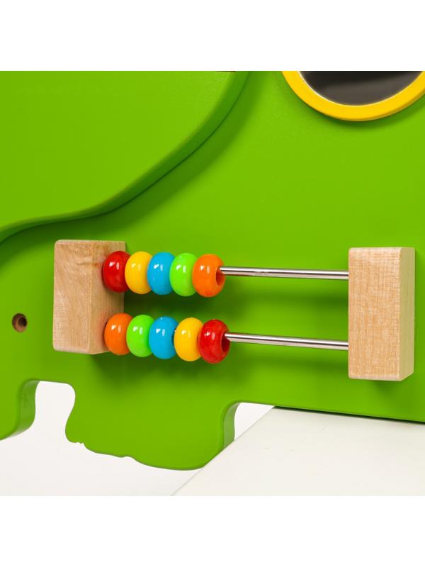 Бизиборд «Динозавр», 35×93×7 см