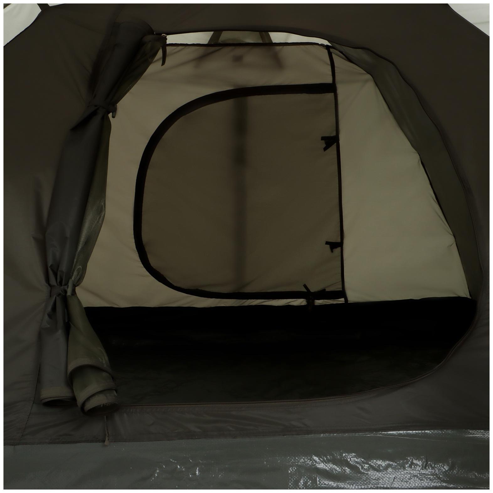 Палатка туристическая, кемпинговая maclay KATUN 2, 2-местная, с тамбуром