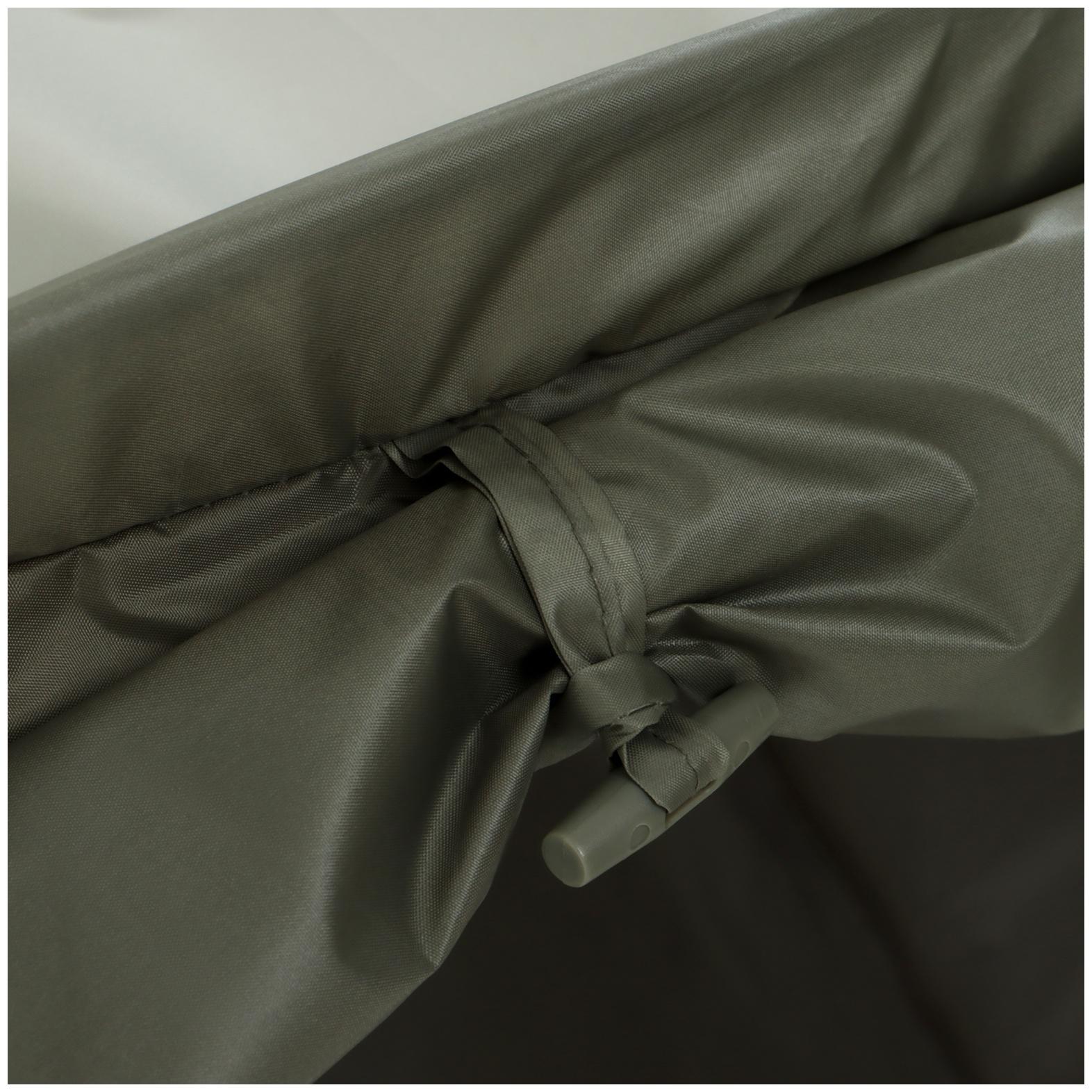 Палатка туристическая, кемпинговая maclay KATUN 2, 2-местная, с тамбуром