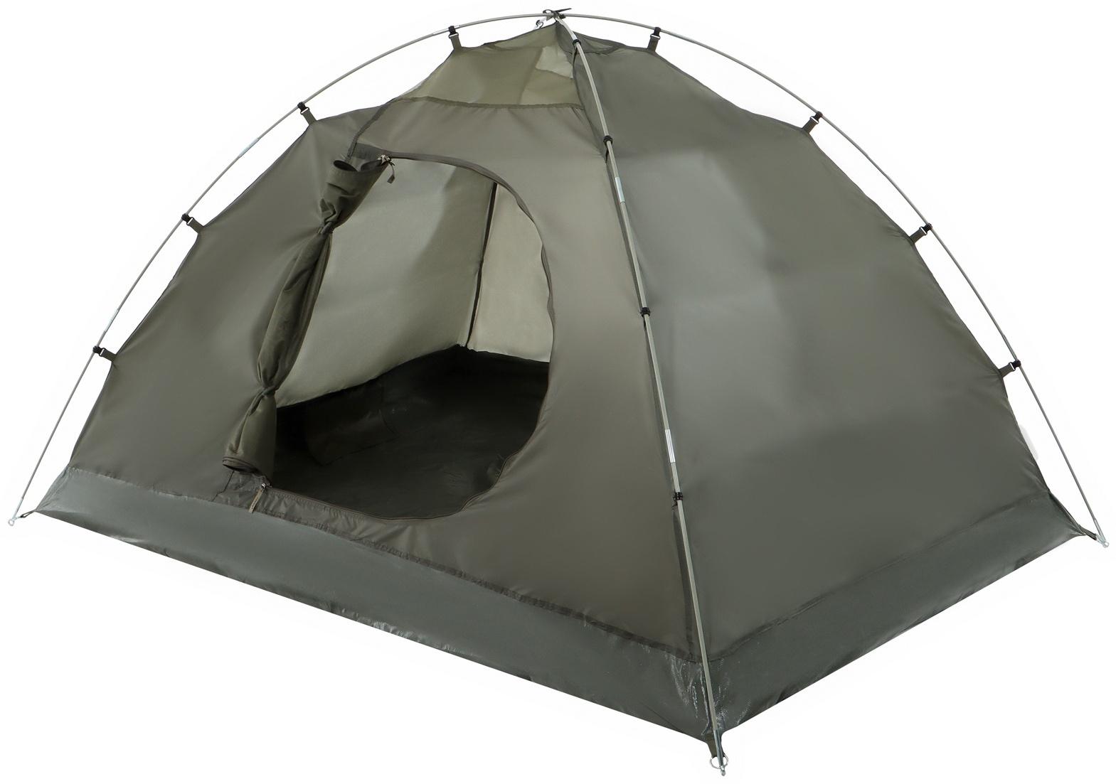 Палатка туристическая, кемпинговая maclay KATUN 2, 2-местная, с тамбуром
