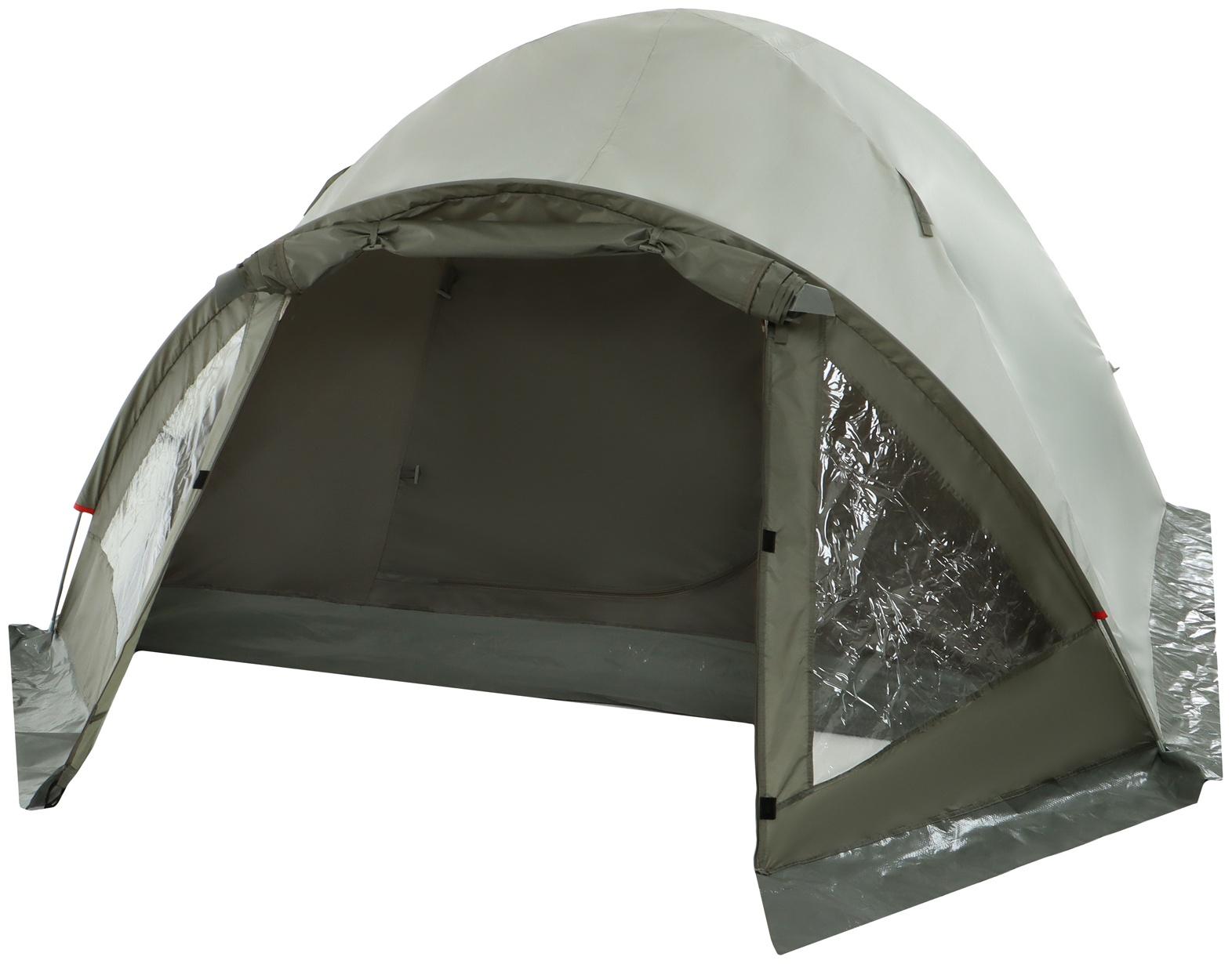Палатка туристическая, кемпинговая maclay KATUN 2, 2-местная, с тамбуром