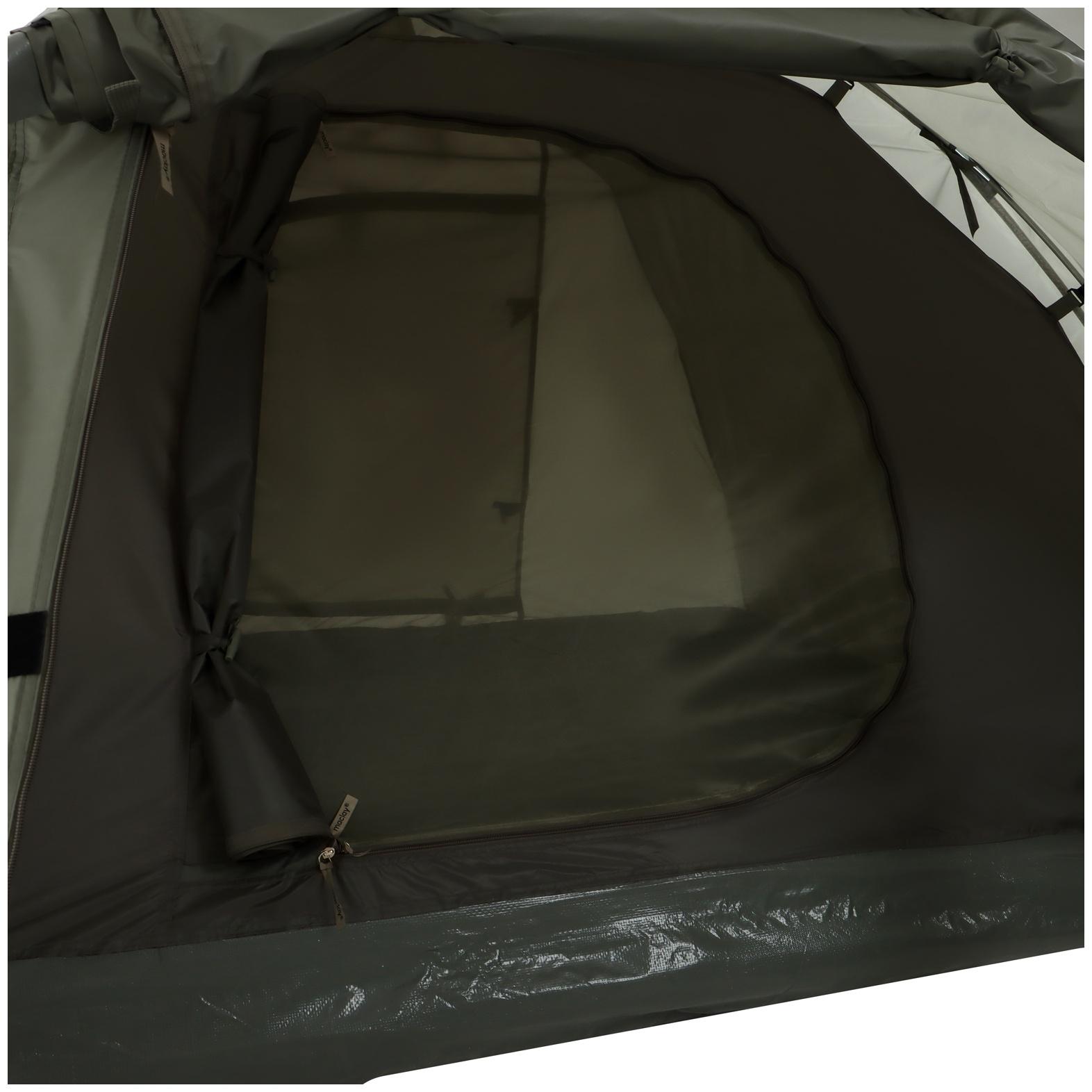 Палатка туристическая, кемпинговая maclay KATUN 2, 2-местная, с тамбуром