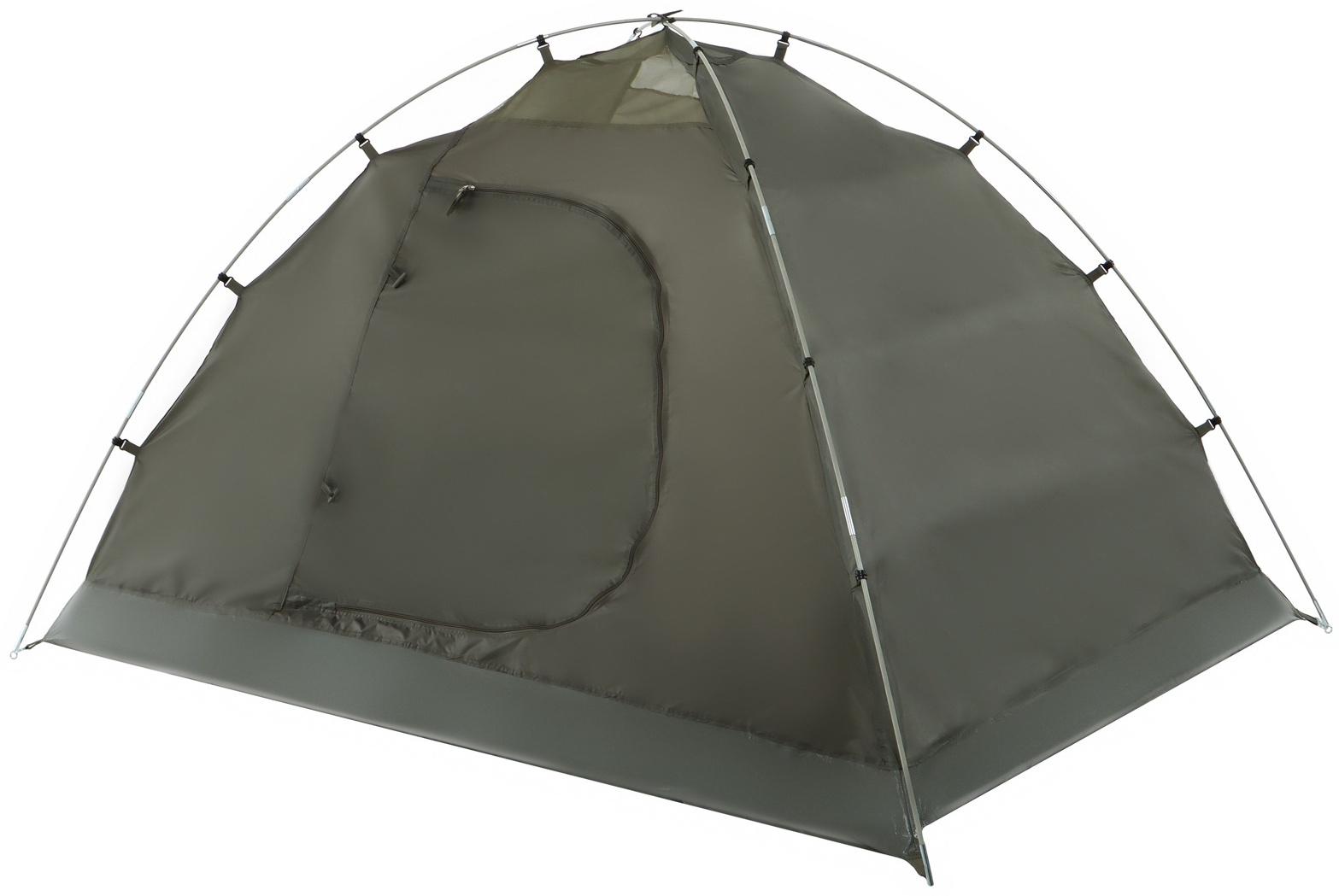 Палатка туристическая, кемпинговая maclay KATUN 2, 2-местная, с тамбуром