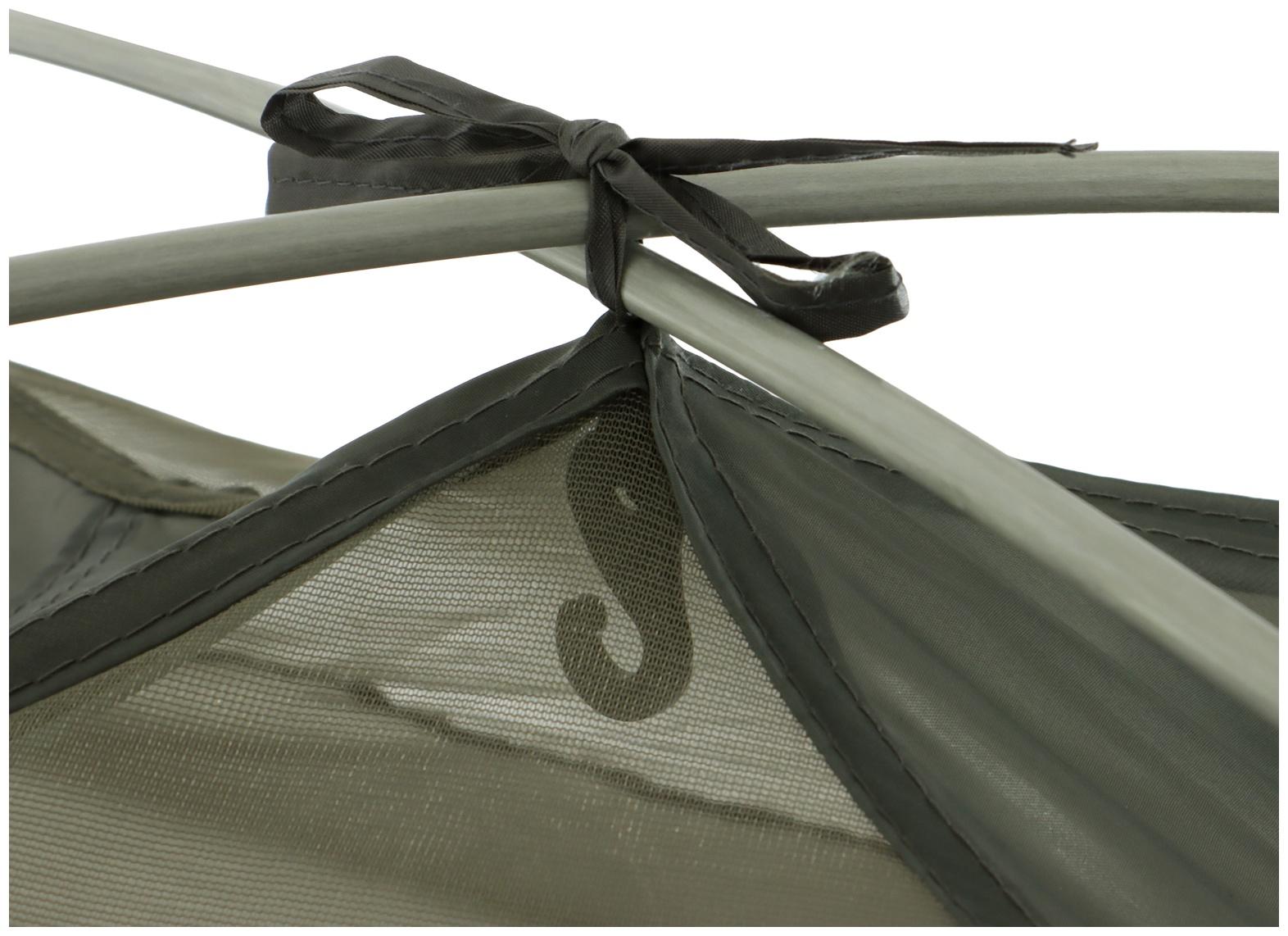 Палатка туристическая, кемпинговая maclay KATUN 2, 2-местная, с тамбуром