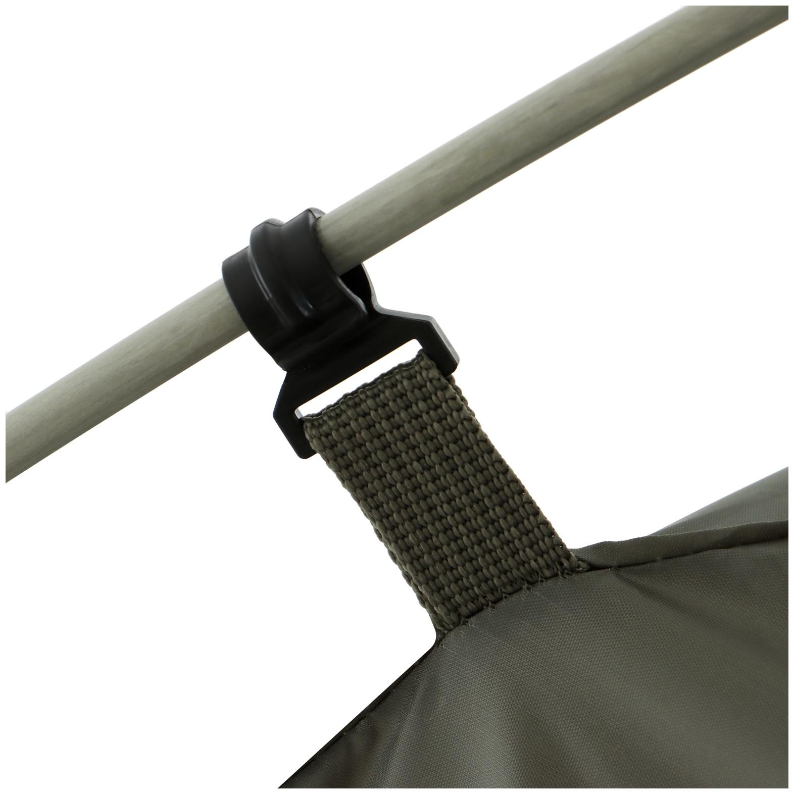 Палатка туристическая, кемпинговая maclay KATUN 2, 2-местная, с тамбуром