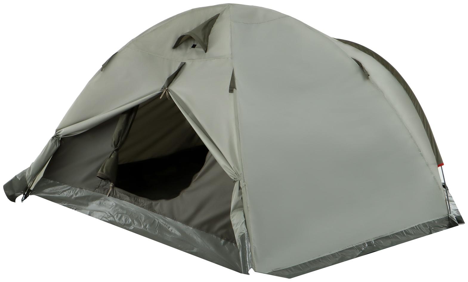 Палатка туристическая, кемпинговая maclay KATUN 2, 2-местная, с тамбуром