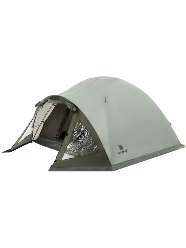 Палатка туристическая, кемпинговая maclay KATUN 2, 2-местная, с тамбуром