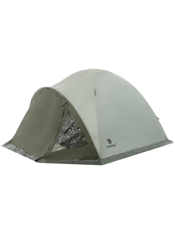 Палатка туристическая, кемпинговая maclay KATUN 2, 2-местная, с тамбуром
