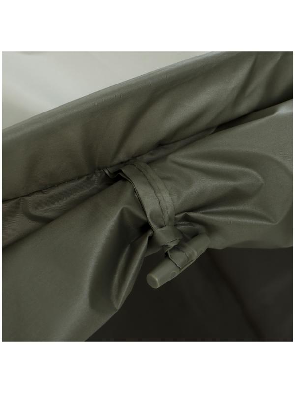 Палатка туристическая, кемпинговая maclay KATUN 2, 2-местная, с тамбуром