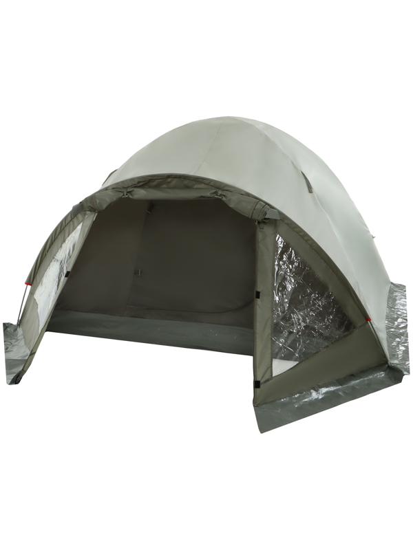 Палатка туристическая, кемпинговая maclay KATUN 2, 2-местная, с тамбуром